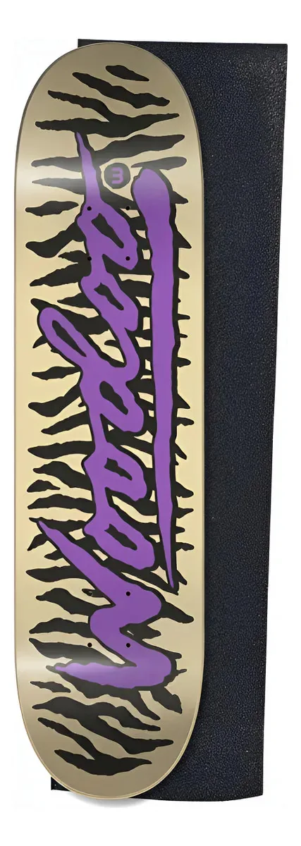 Deck de skate Combo + tamanho de lixa 8.125