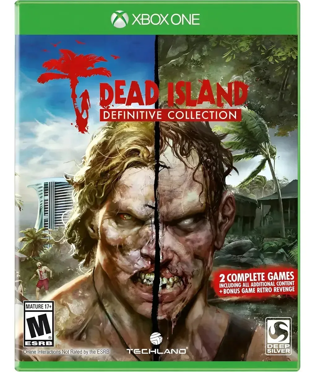 Coleção definitiva de Dead Island para Xbox One Physical