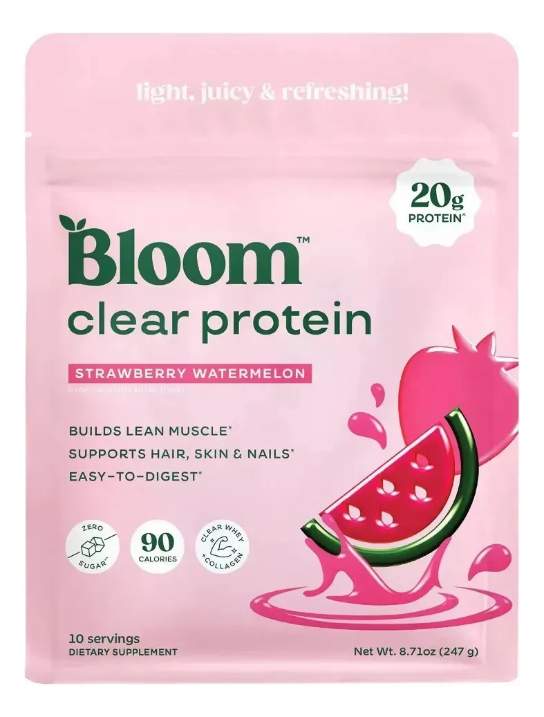 Bloom- Clear Protein Melancia e Morango