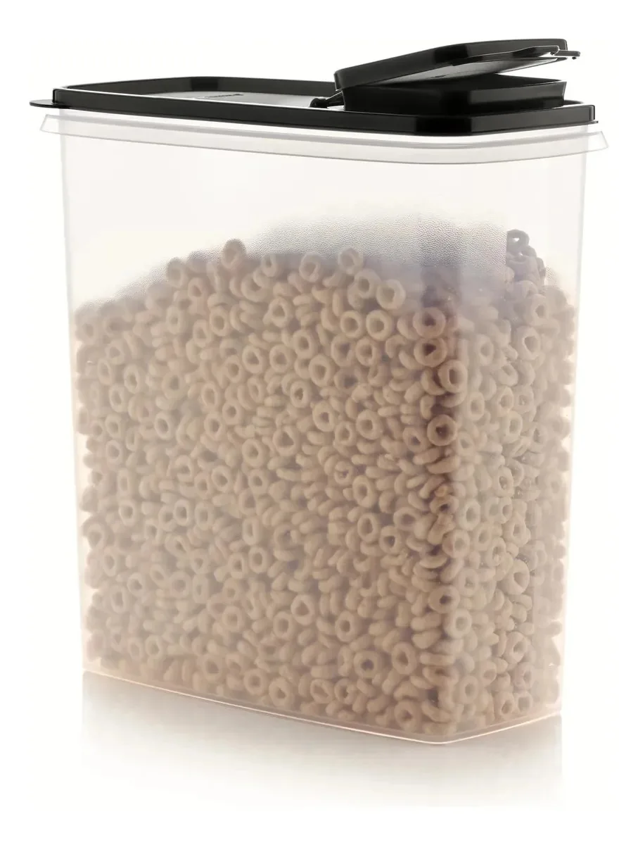 Armazenamento Tupperware Super Grain, lavável e seguro