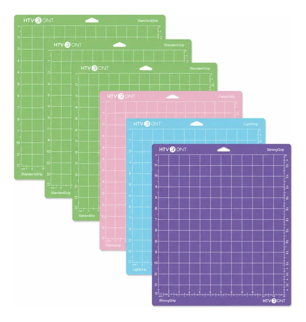 Base De Corte Kit Com 06 Bases 30,5x30,5cm Htvront