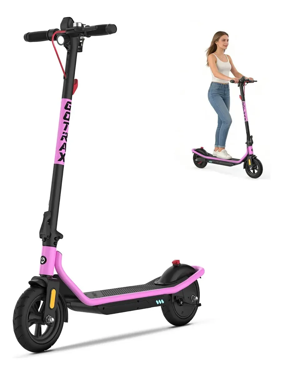 Patinete elétrico Gotrax SA1 cor rosa