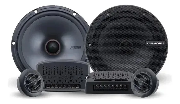 Conjunto de mídia bidirecional Euphoria ESQ65c Hi Fi Premium 6.5 PLG