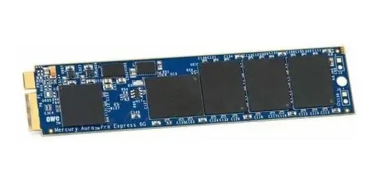 Atualização do SSD Flash OWC 250GB Aura Pro 6g para Macbook Air 201