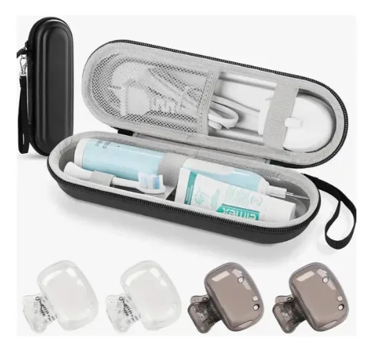 Estojo de viagem para escova de dentes