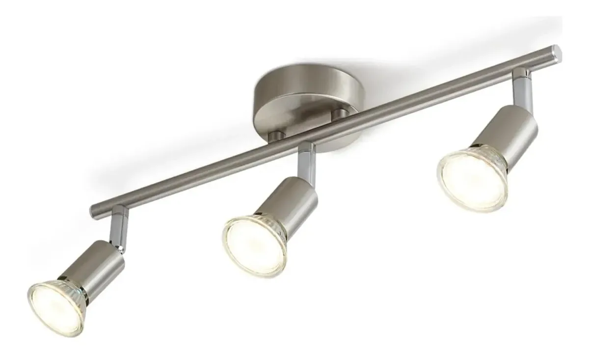 Lâmpadas decorativas Dehobo Riel Gu10 para cozinha Cromolamparas colgantes