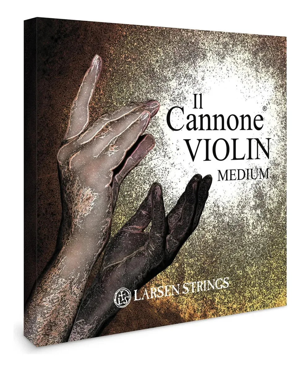 Conjunto de violino médio Il Cannone