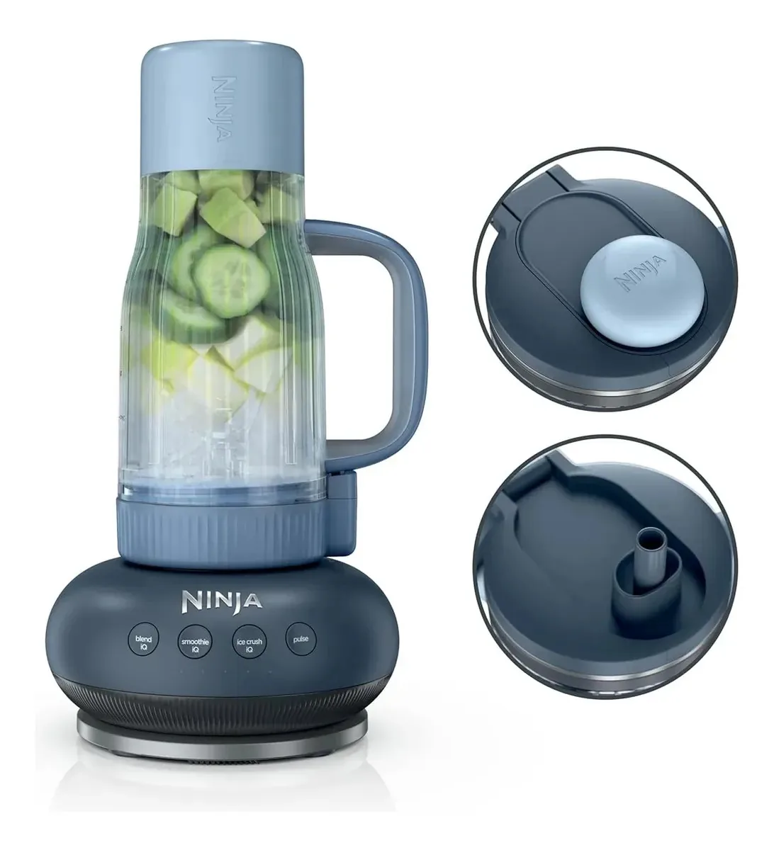 Liquidificador pessoal para smoothies e bebidas congeladas - Cyberspace