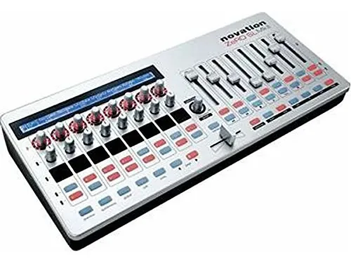 Controlador Midi Novation Zero Sl Mkii, cor cinza