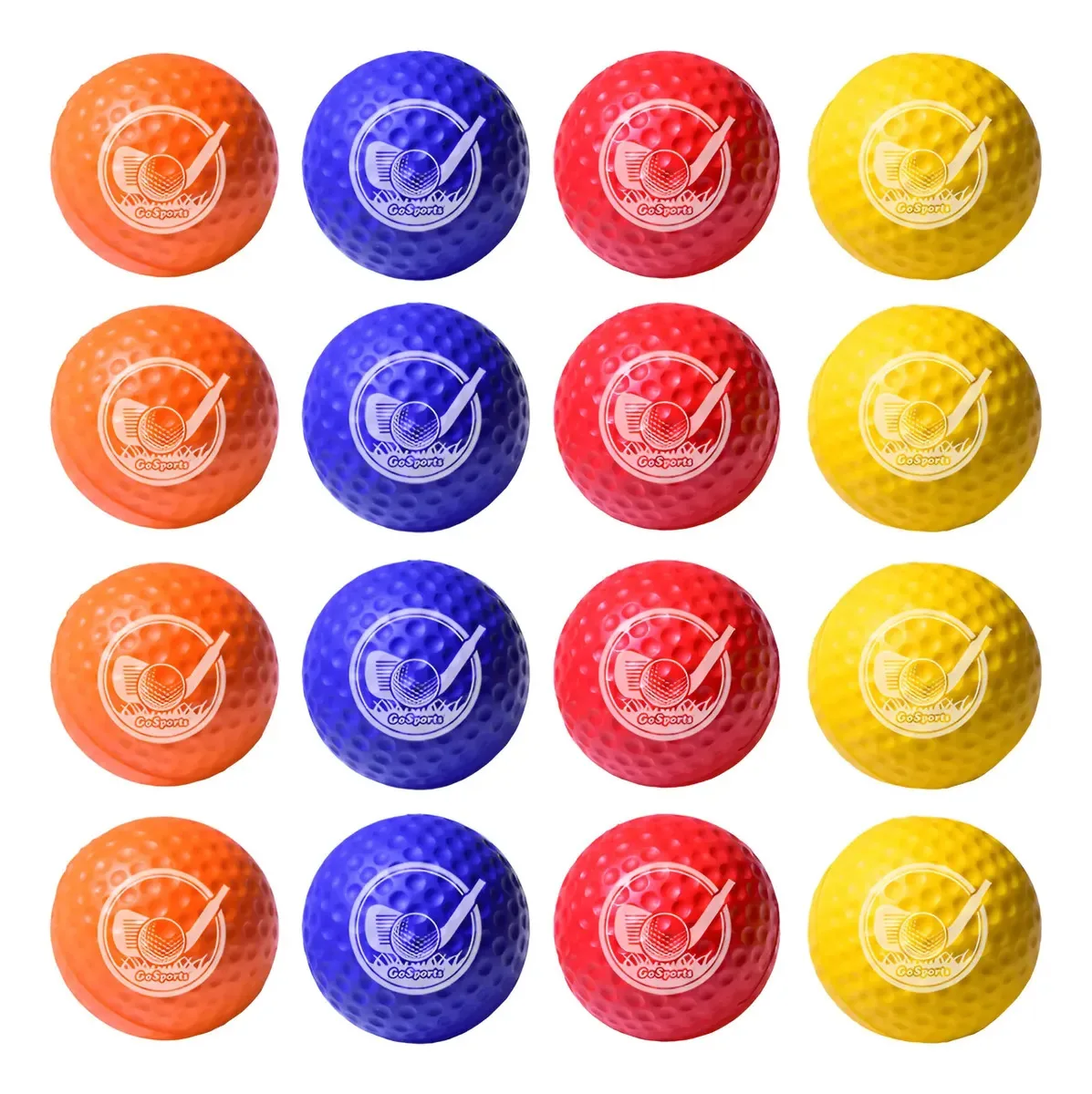 Bolas de treino de golfe Gosports Foam, Feel
