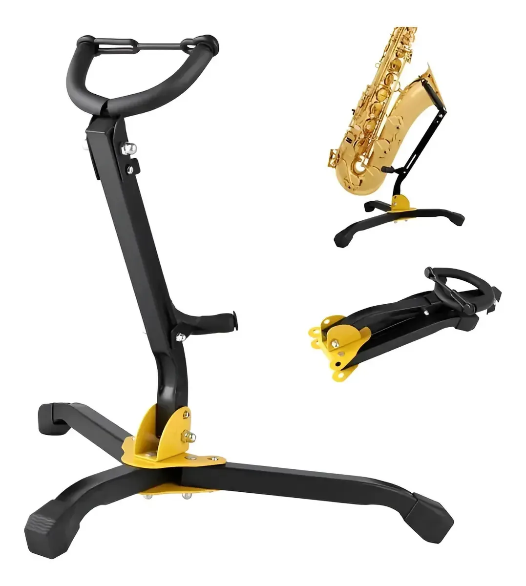 Suporte de pedestal Parante Alto/Tenor Dobrável Tenor