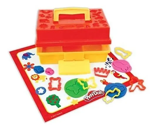Caixa de ferramentas Play-doh