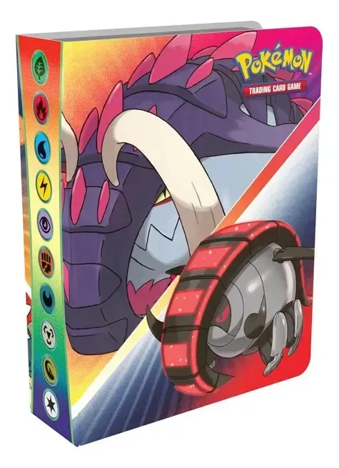 Jogo De Cartas Colecionáveis Pokémon Tcg Galapagos Carta Mini Portfólio De 1 Mazo