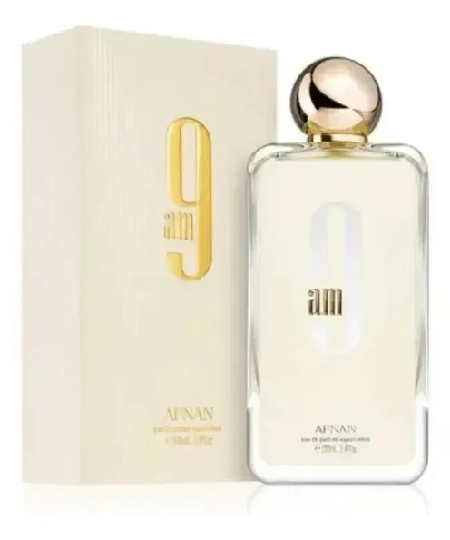 Água de perfume Afnan 9am em spray 100 ml