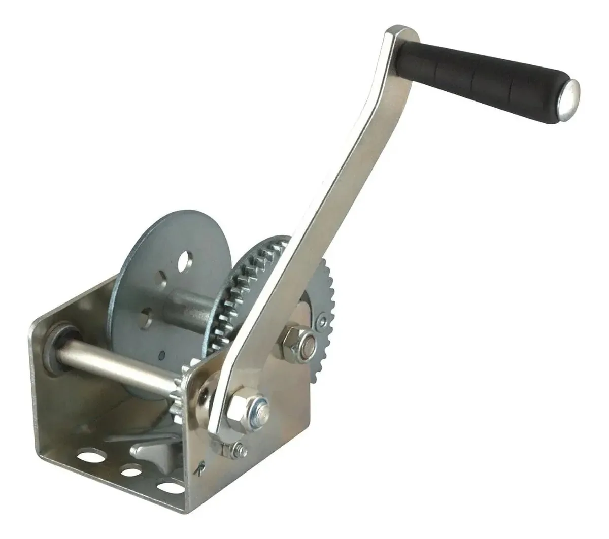 Guincho de reboque de 600 libras com alça ergonômica