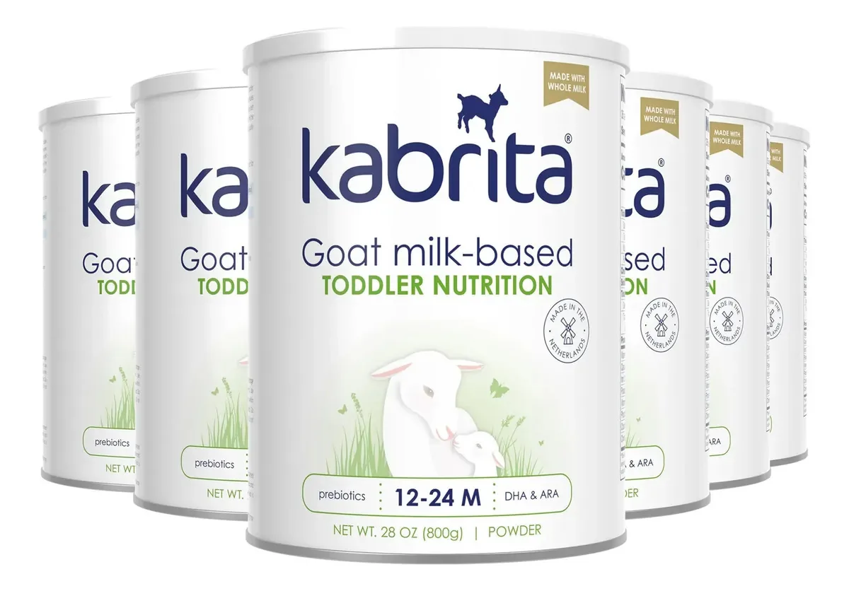 Fórmula Infantil Kabrita Nutrição Para Crianças Leite De Cab