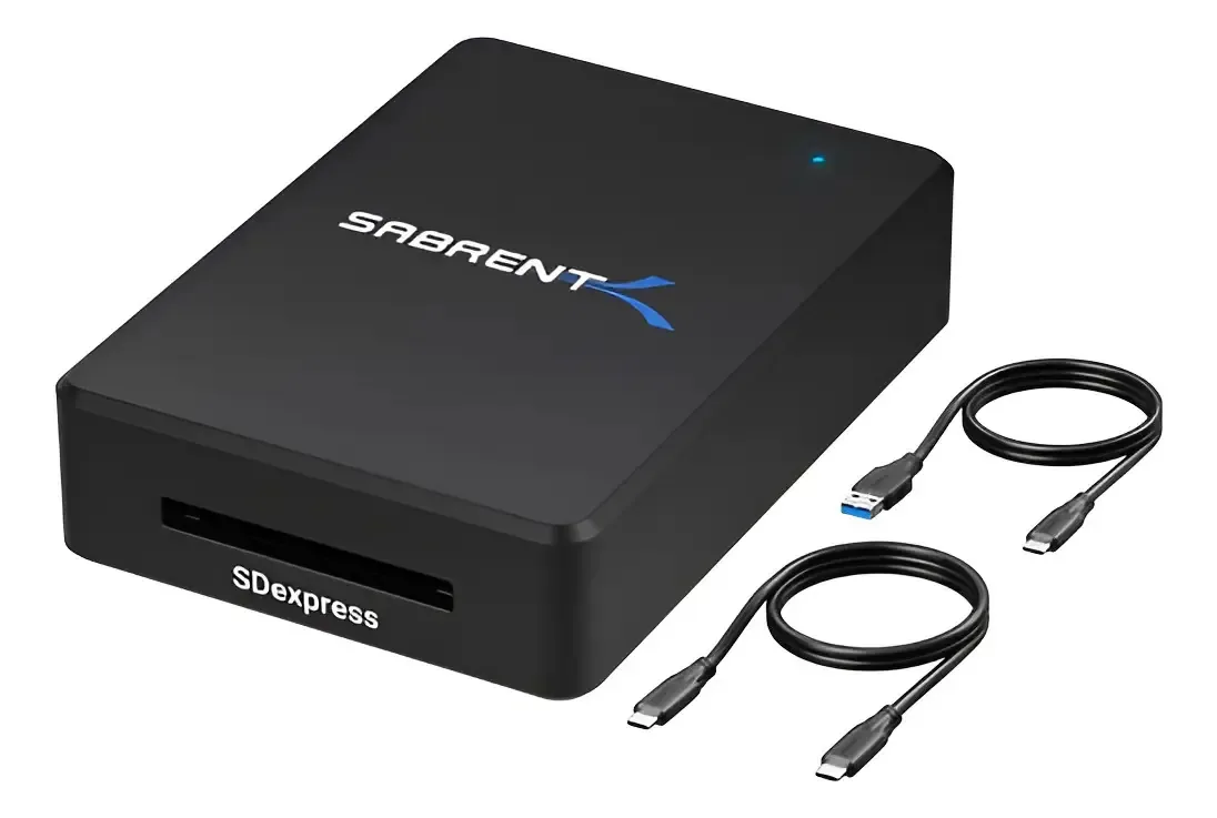 Leitor de memória - Sabrent - Sd Express 7.0 Usb 3.2 10 Gbps