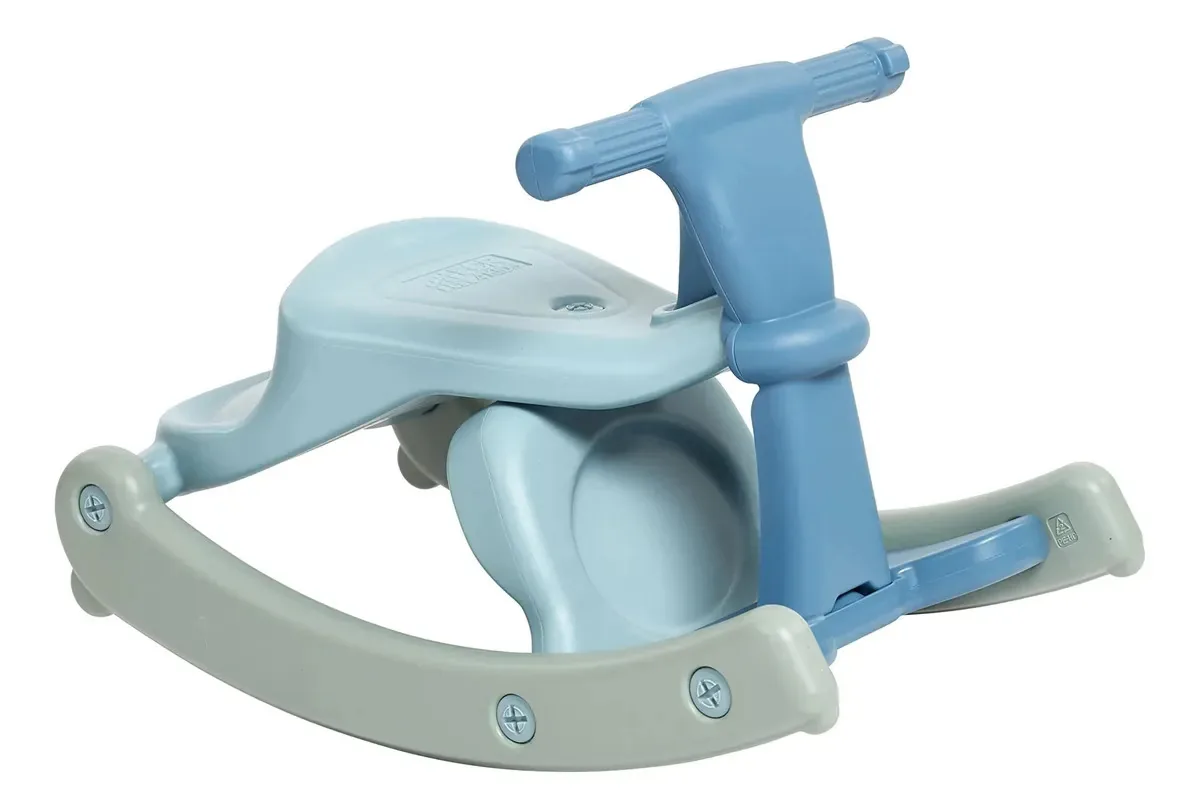 ECR4kids Sit-n-Rock, Rocking Horse, Espuma do Mar, Espuma do Mar, Espuma do Mar