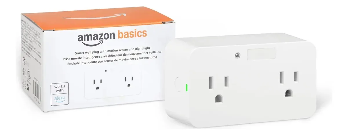 Cascos inteligentes de soquete duplo com sensor de movimento