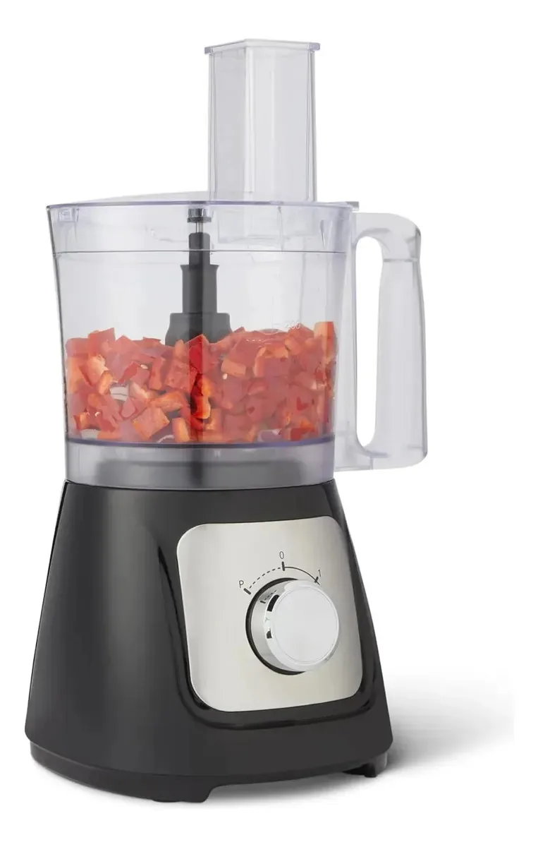 Processador de alimentos e picador de vegetais Black Bowl
