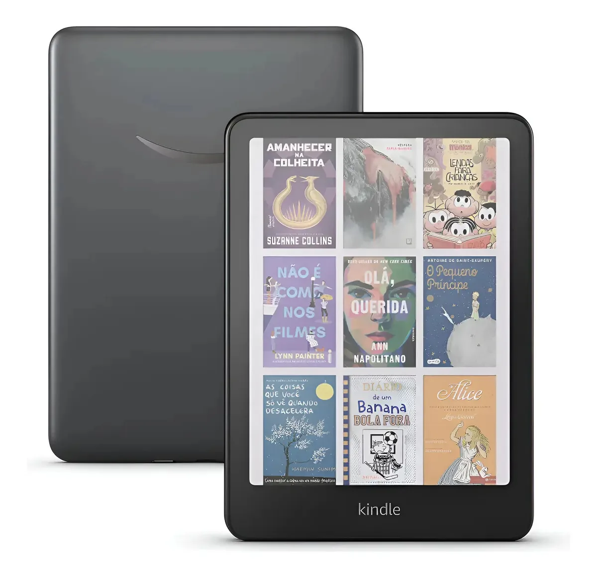 Amazon Kindle Tela Colorida! Signature 32gb Colorsoft Preto Metálico