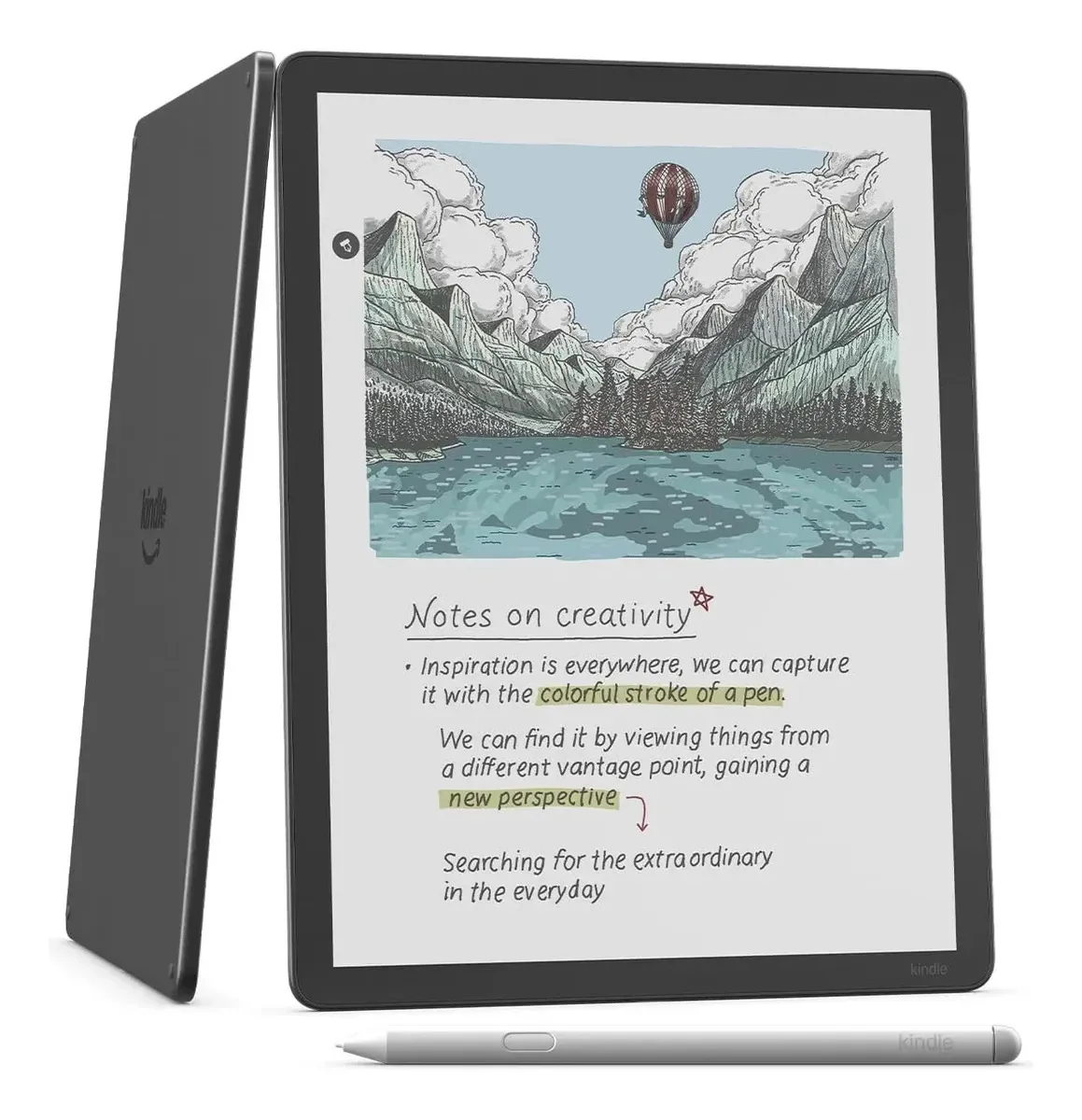 Amazon Kindle Scribe Colorsoft Tela Color 11p Preto