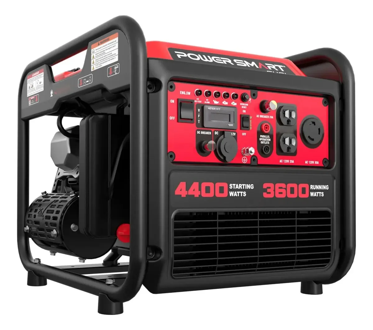 Gerador inversor de estrutura aberta Powersmart 4400W
