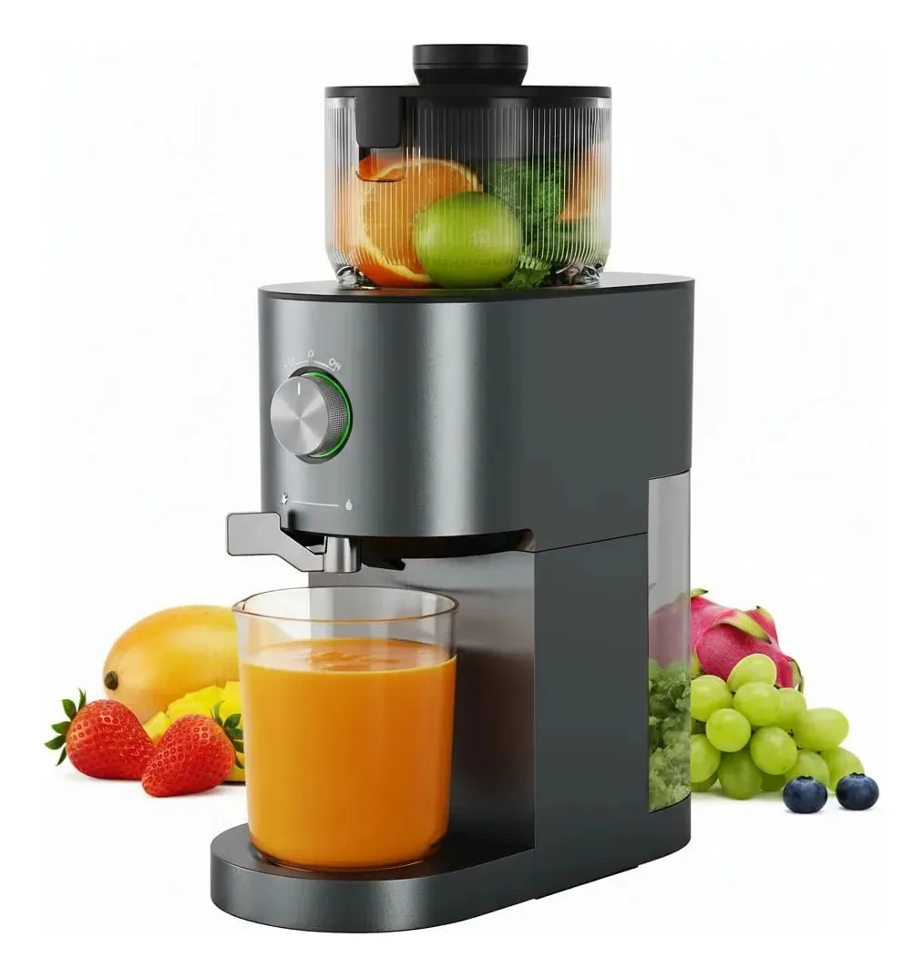 Máquinas de espremer Marsail Cold Press Masticaci. Negro