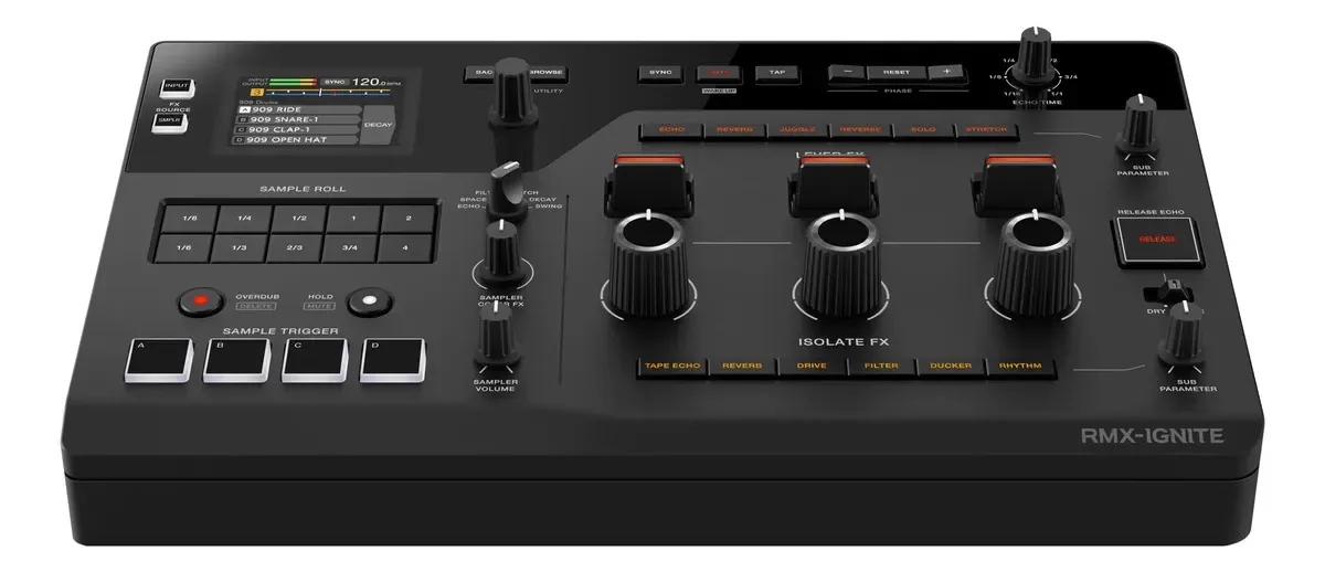 Processador De Efeitos Rmx-ignite Alphatheta 110220 V