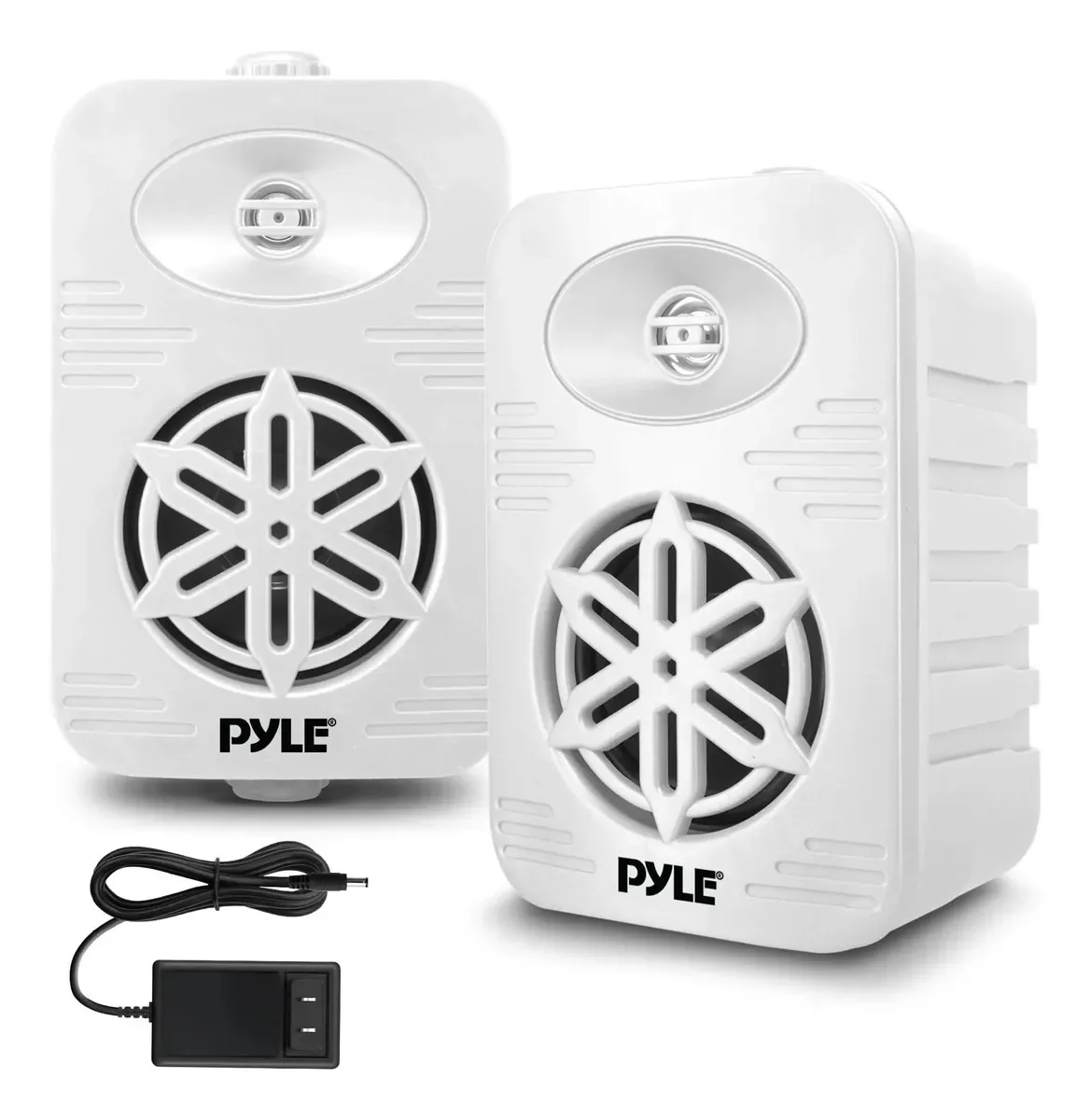 Alto-falantes externos Pyle de 4 polegadas, sistema Al