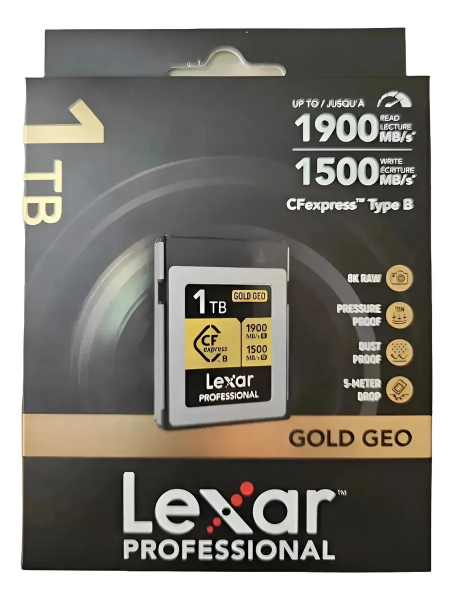Cartão De Memória Lexar Gold Geo 1 Tb