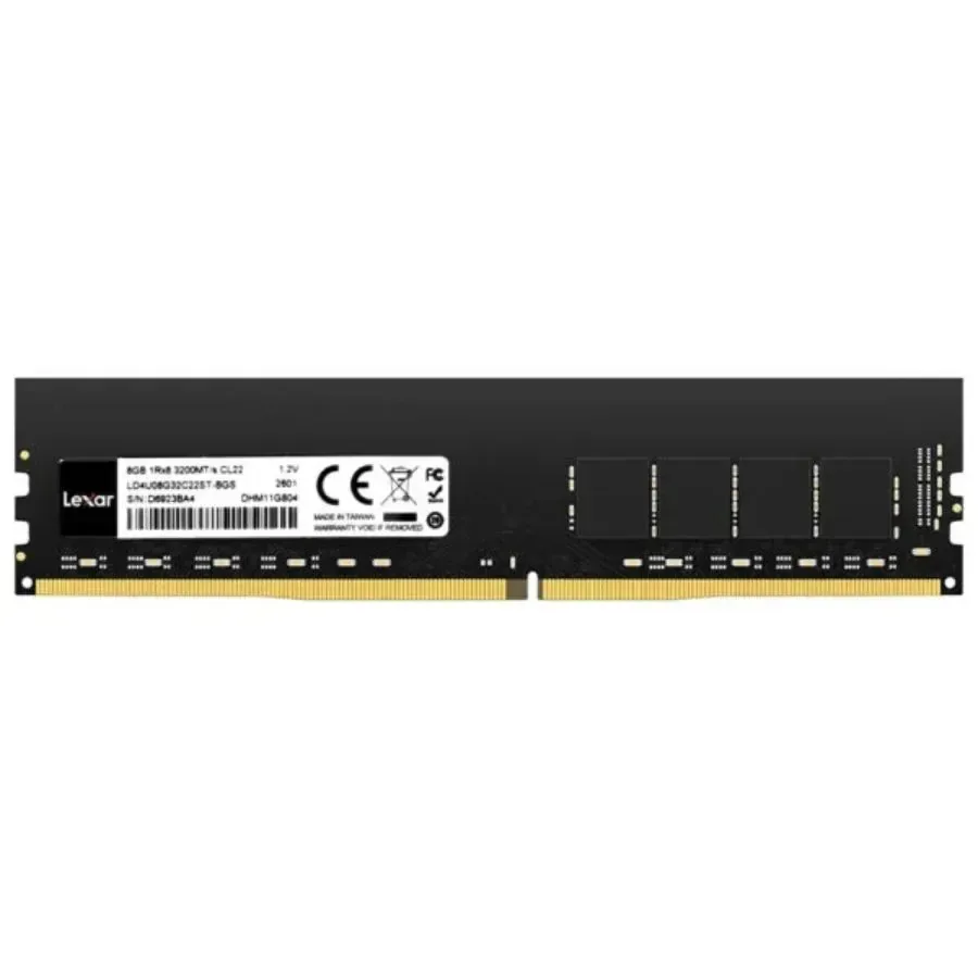 Memória Ram DDR4 Lexar 8Gb 3200 Mhz