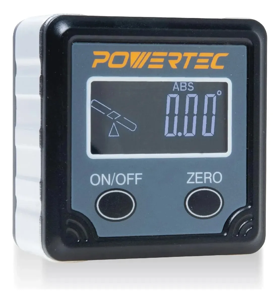Medidor de ângulo de serra de mesa Powertec, transportado