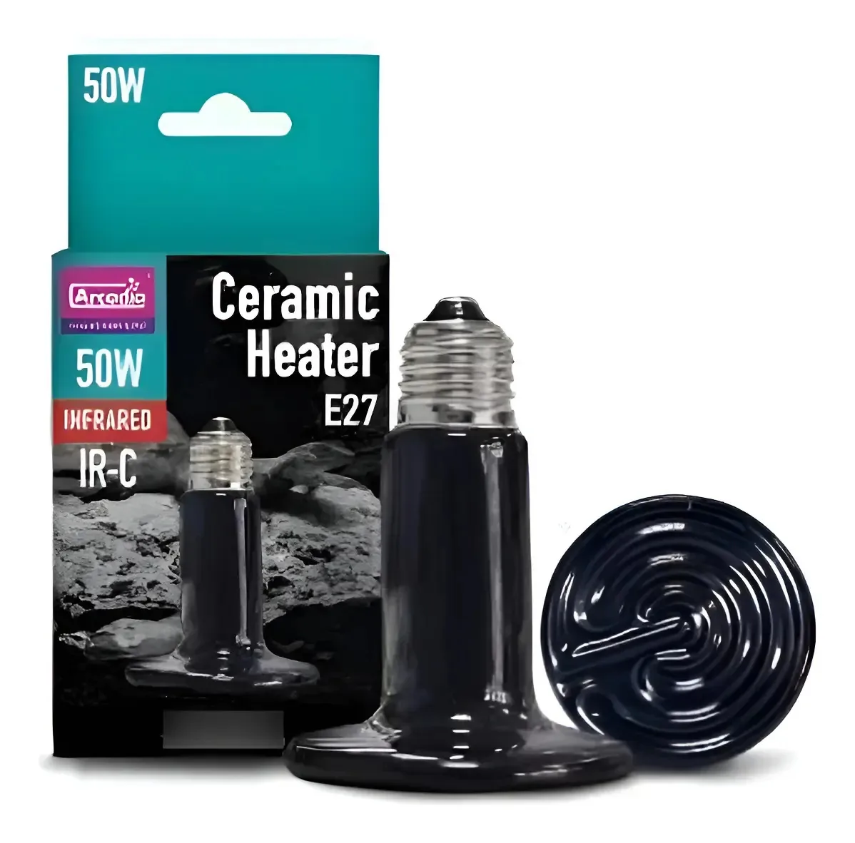 Aquecedor de cerâmica Arcadia 50W 50W
