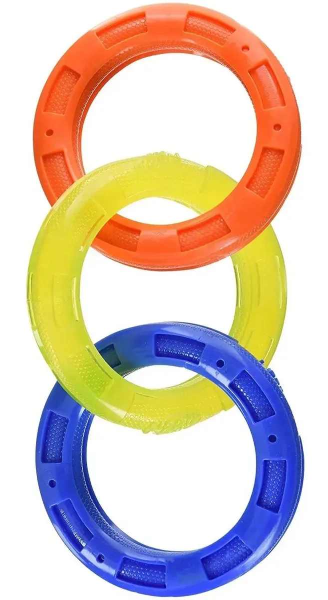 Nerf Dog Multi-ring Tpr Tuff - Brinquedos para cães