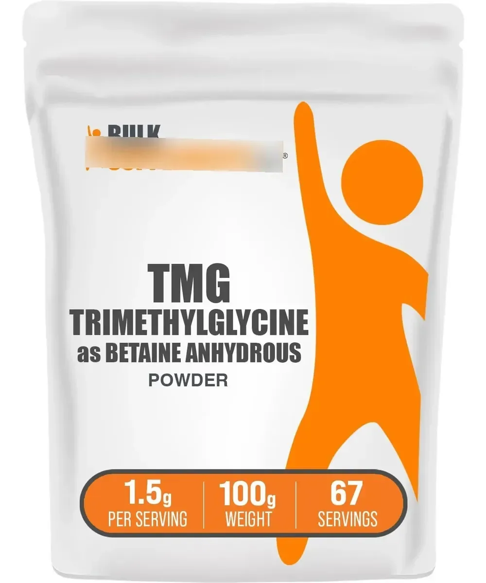 Suplementos a granel Tmg Betaína Anidra 1,5 G