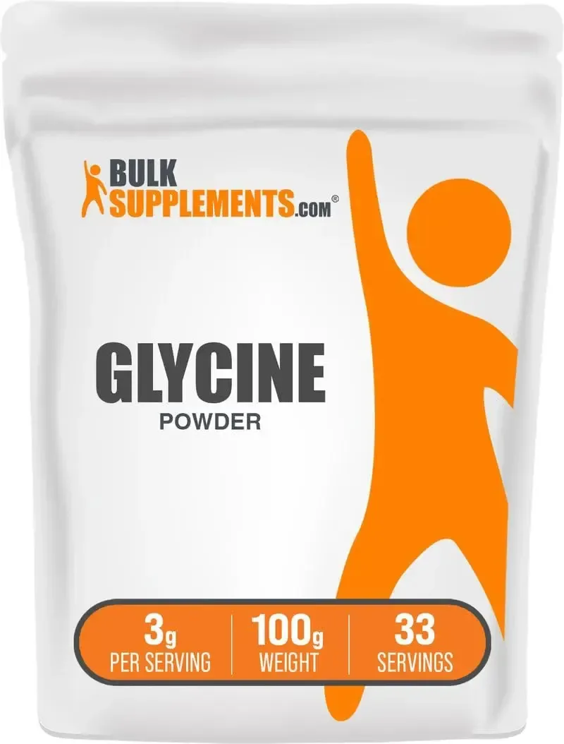 Suplementos a granel Glycine 100 G