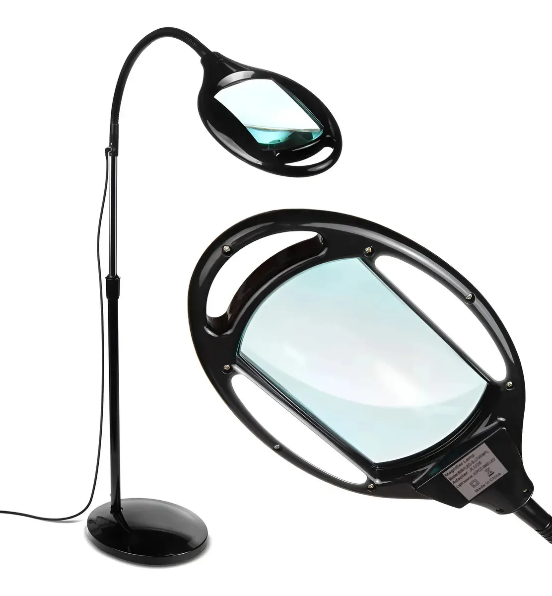 Brightech Lightview Pro - Luminária de chão com lupa