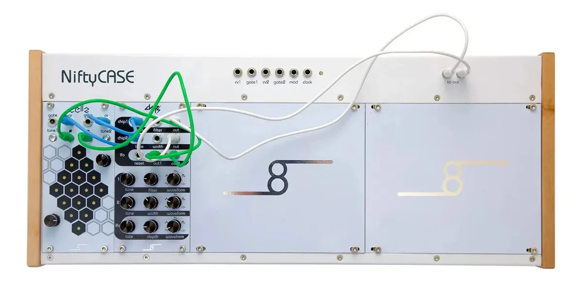 Kit de sintetizador Cre8 Audio Eurorack (pacote bacana)