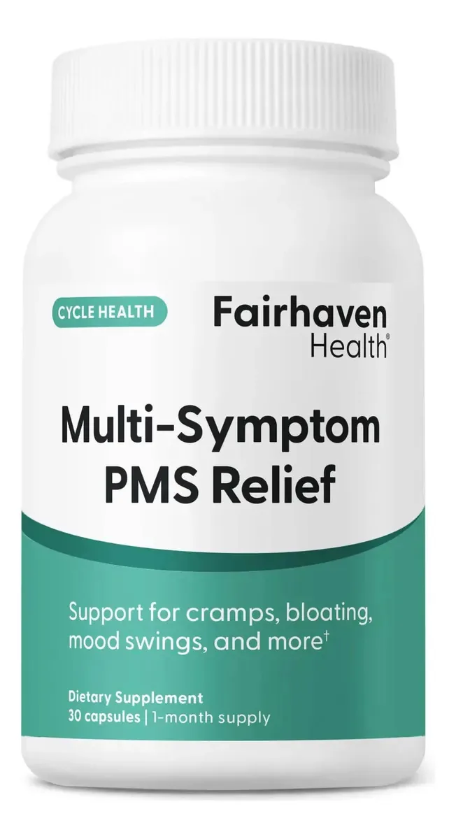 Suplemento Fairhaven Health Pms para mulheres - 30 cápsulas