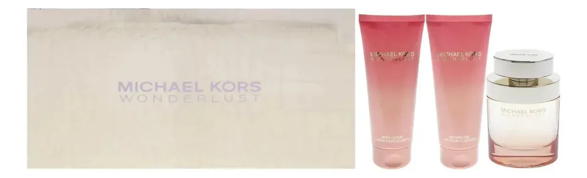 Conjunto de 4 fragrâncias Wonderlust Michael Kors