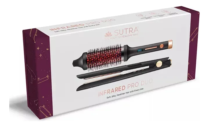 Escova térmica Sutra Infrared Pro Duo Infrared Iron +
