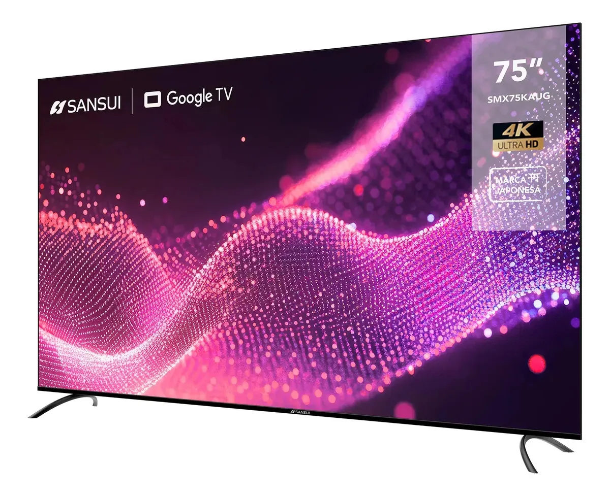 TV UHD Sansui SMX75Kaug 75 4k