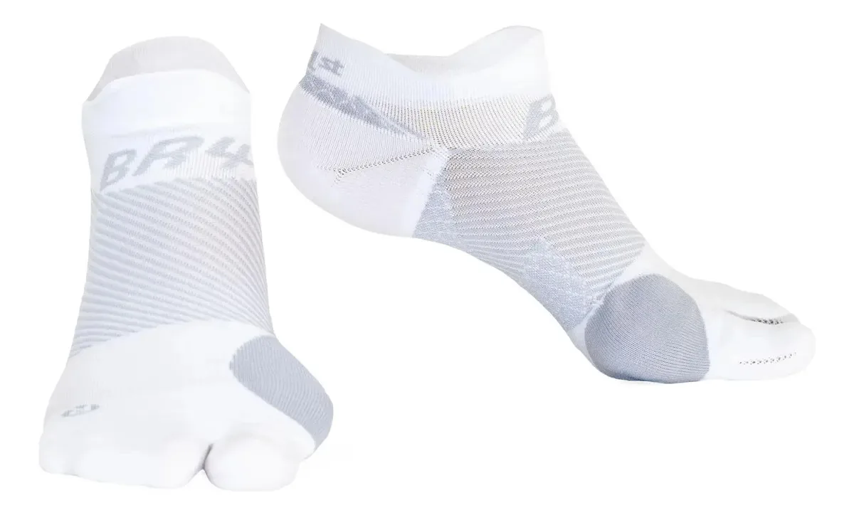 Meias OS1st Bunion Relief com design de bico pontudo