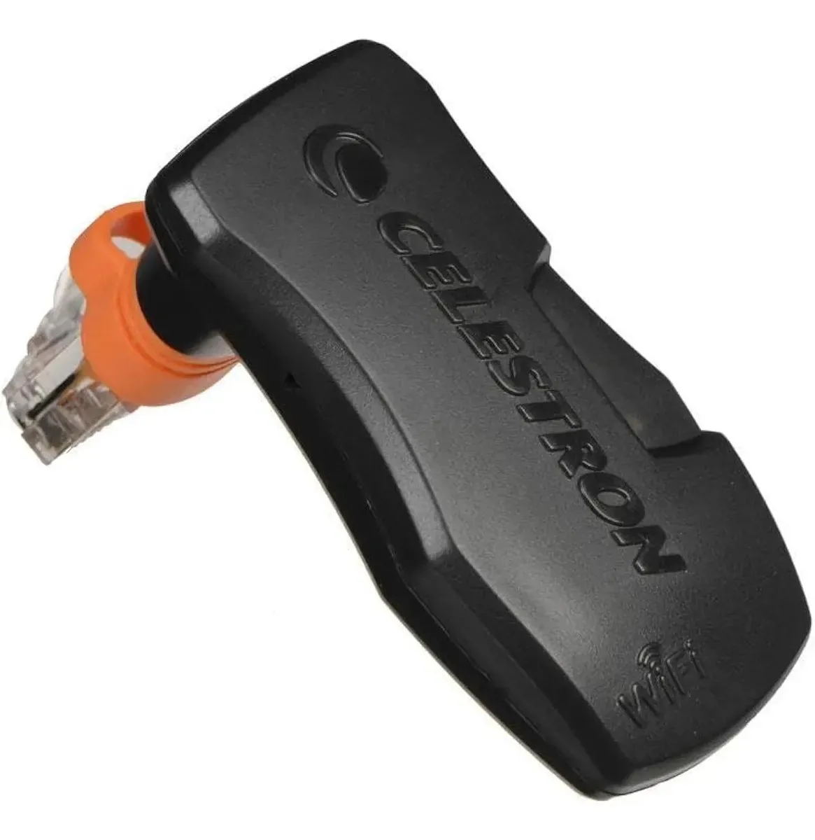 Controle seu telescópio WiFi com seu smartphone preto