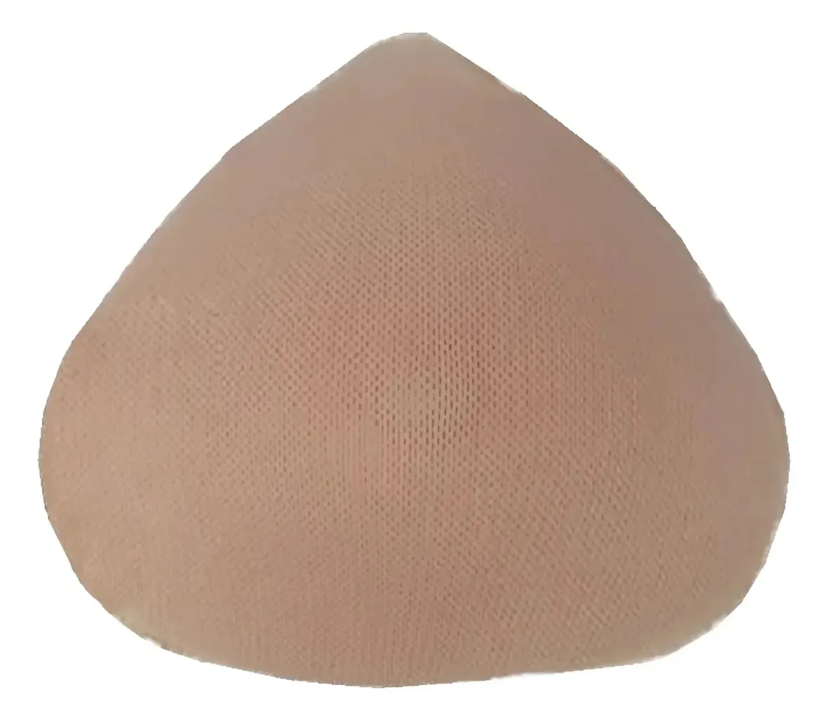 Estojo de prótese mamária externa em forma de triângulo ou gota, tamanho 5 (triângulo)
