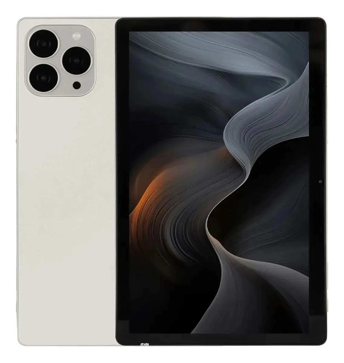 Cor do tablet: branco