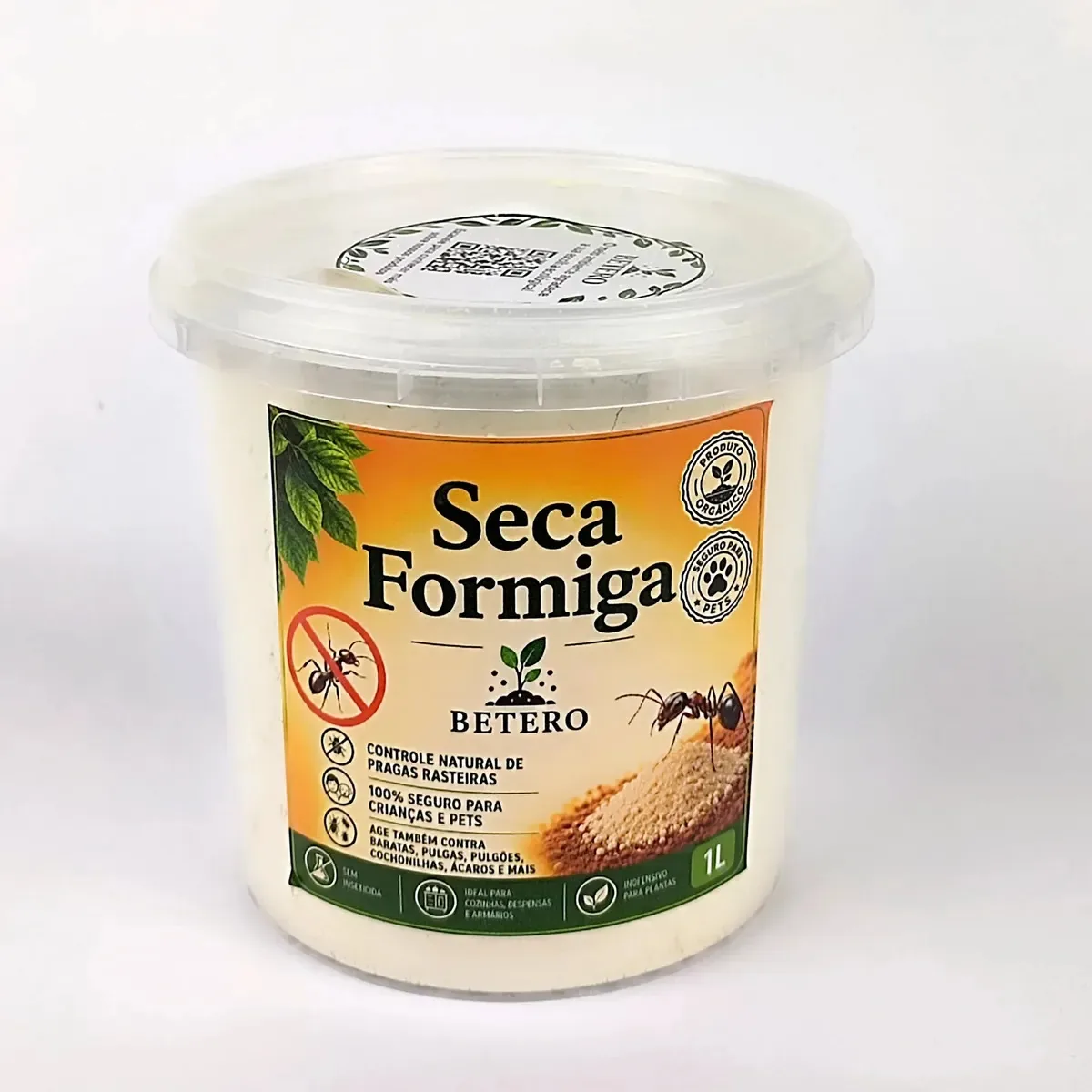 SecaFormiga Pó - BETERO - 1 Litro