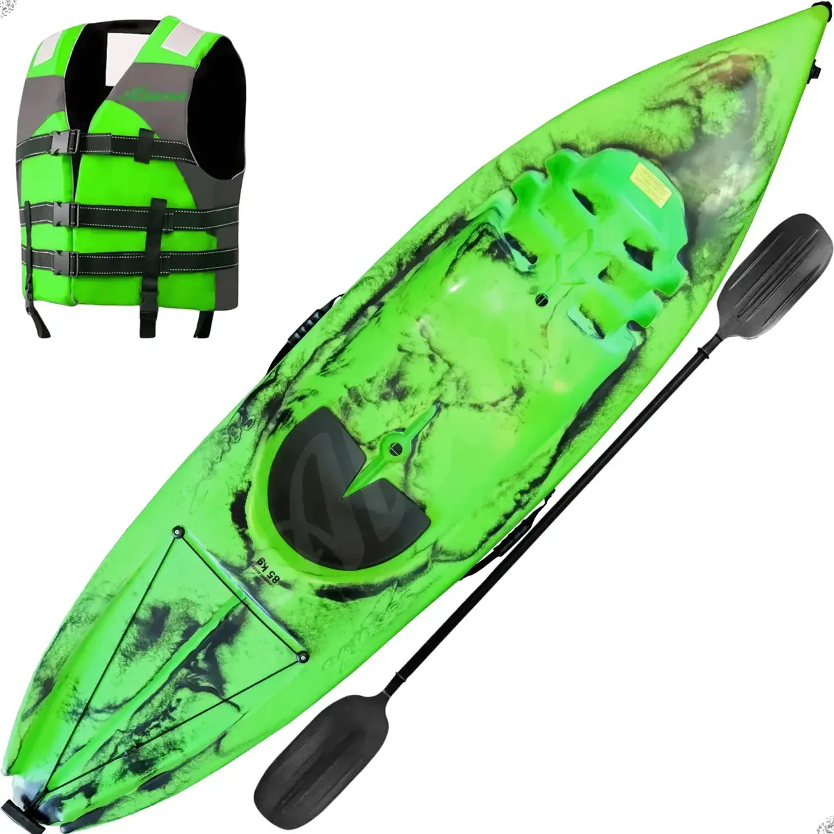 Caiaque Lambari Caiaker rega! Cor Verde Neon
