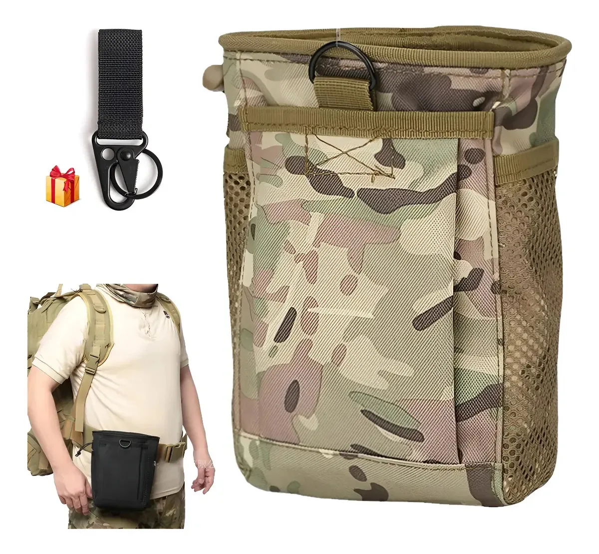Bolsa de cintura esportiva multiuso CP Color